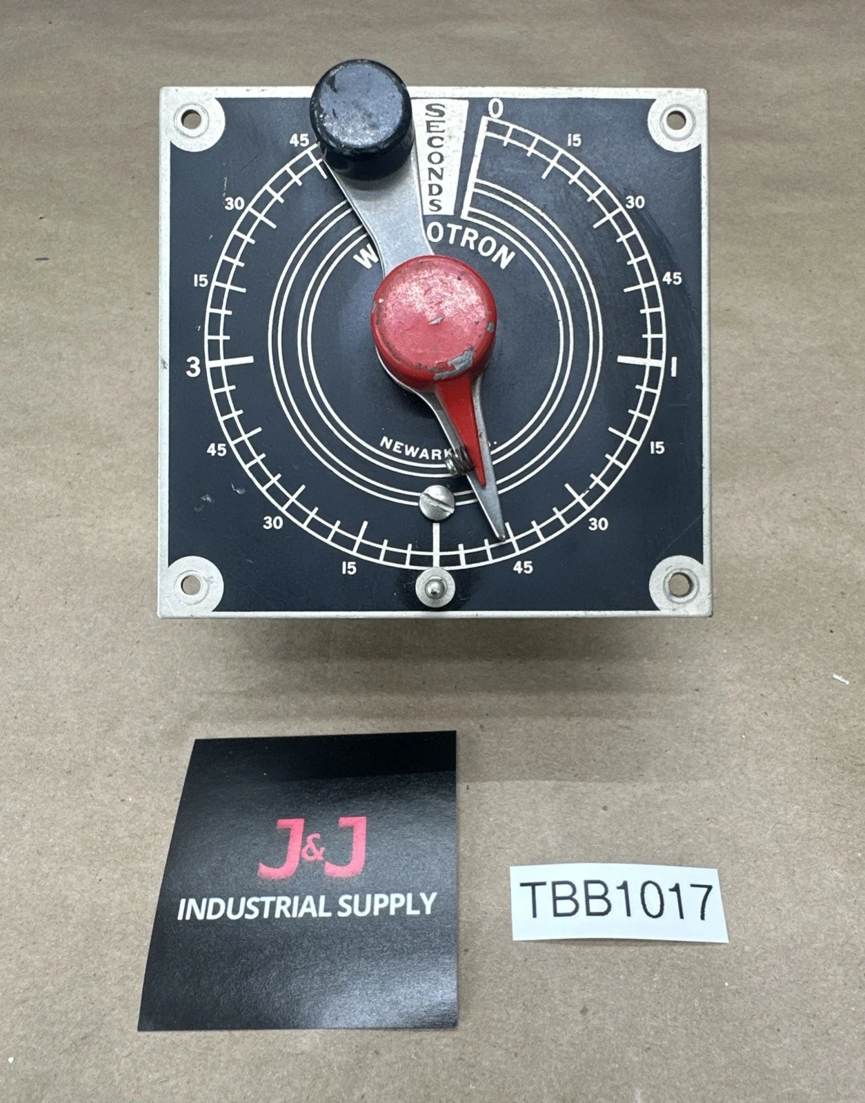 USED Industrial Timer Corp J-3358
