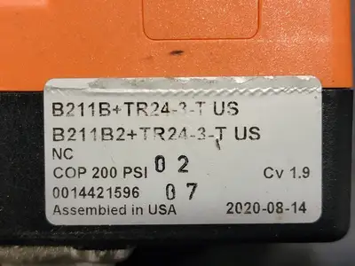 NEW BELIMO B211B+TR24-3-T