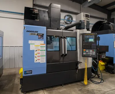 2022 DOOSAN DNM4500S Vertical Machining Centers | Machine Tool Emporium (6)