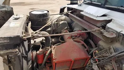 USED 1980 MACK DM600 TWIN STEER HEAVY DUTY OILFIELD PUMP / KILL TRUCK