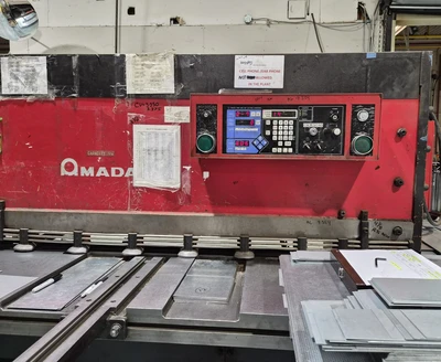 2003 AMADA M-3060 MECHANICAL SHEAR Shears-Power Squaring Mech. | Asset Exchange Corporation (3)