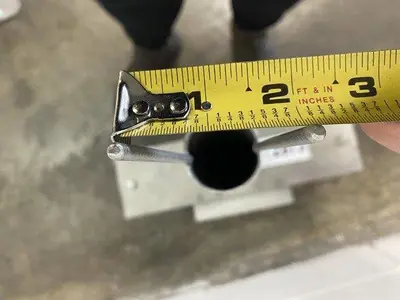 Ernie VFFS Forming Collar
