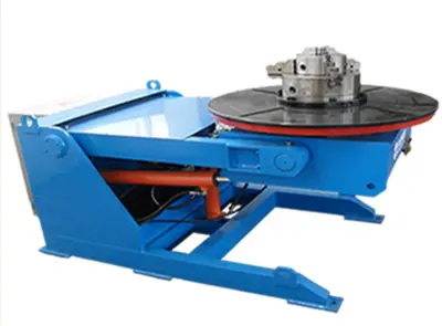 BMT HBJ-Y Hydraulic Elevating Weld Postioner Welding Rotators | Bud's Equipment Sales (3)