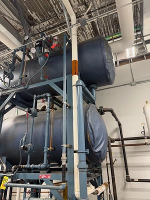Used _UNKNOWN_ _UNKNOWN_ Pressurized Deaerators Rhode Island US | Federal Equipment Company #1344585