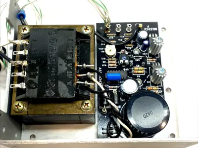 USED POWER‑ONE 5V 6A LINEAR REGULATED POWER SUPPLY WITH OVP