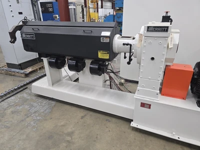 3" Merritt Davis Extruder Co Extrusion System with 1.25" Merritt Co-Extruder