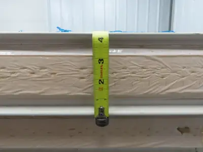 Structural Insulated Cooler Panels 4" Foam 46x108" Cold Storage Metal Interlock