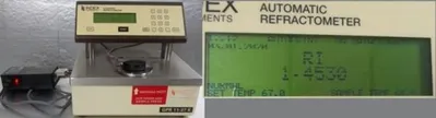 Used _UNKNOWN_ _UNKNOWN_ Refractometers Texas US | Bamko Surplus Process Equipment #1177995