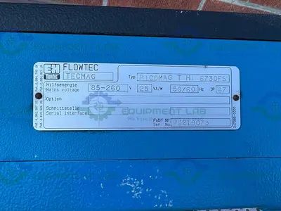 USED ENDRESS+HAUSER TECMAG PICOMAG T HI 6730 FS FLOW METER TRANSMITTER