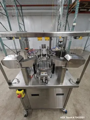 Used Hefestus Aura 2000 Cannabis Pre-Roll, Fill & Seal Machine – 1800 Cones/Hour with Checkweigher & Tip Folding