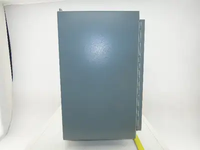 Hoffmann A-201612LP 20x16x12" Steel Electrical Enclosure Wall Mount W/Back Plate