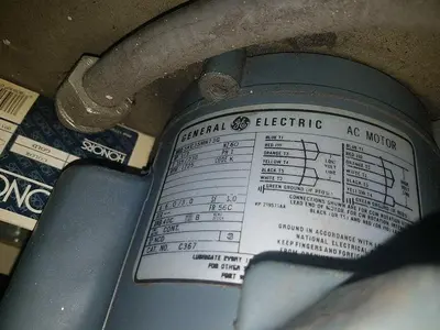 LubeCon Lubrication Pump 1/3 hp 115/230v, 1ph 1725 Rpm