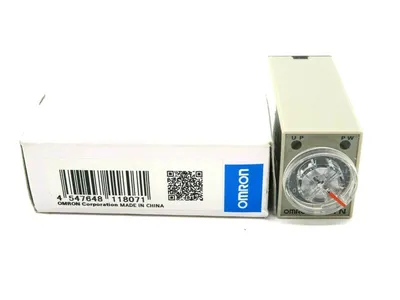 NEW OMRON H3YN-4 SOLID STATE TIMER 100-120V H3YN4