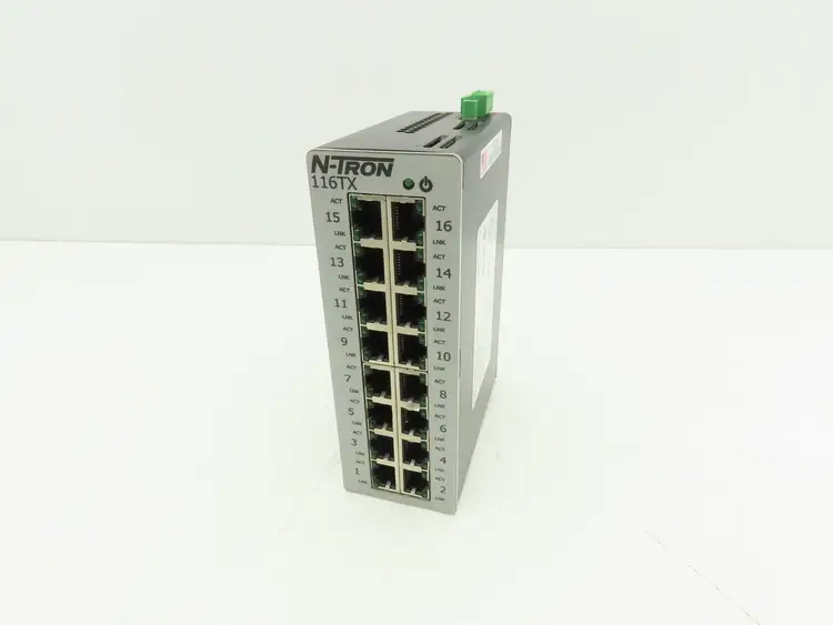 Used N-TRON _UNKNOWN_ PLC Ethernet Equipment Indiana US | Arrow Industrial #927002