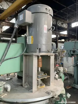 Used Twin Motion 95-Gallon Stainless Steel Vacuum Mixer – Jacketed Kettle