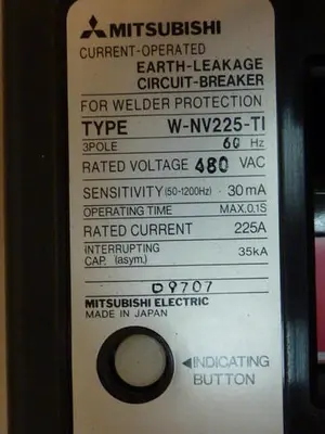 USED MITSUBISHI W-NV225-T1