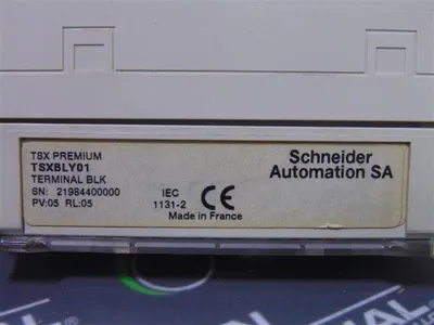 Schneider TSXDEY16D2 Premium Input Module PV:03 RL:04 Used