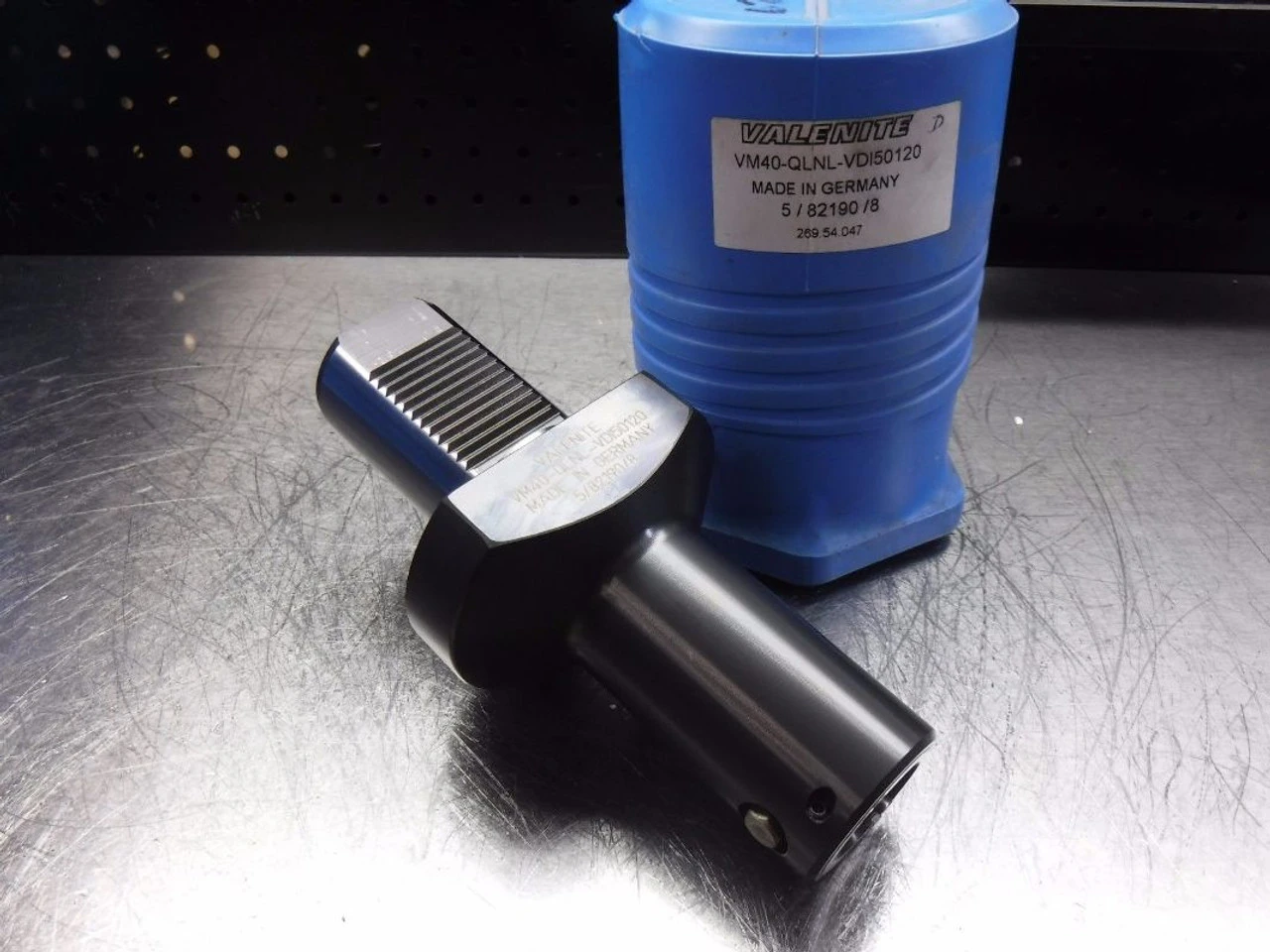 Valenite VDI50 to VM40 Clamping Unit VM40-QLNL-VDI50120 (LOC3048C)