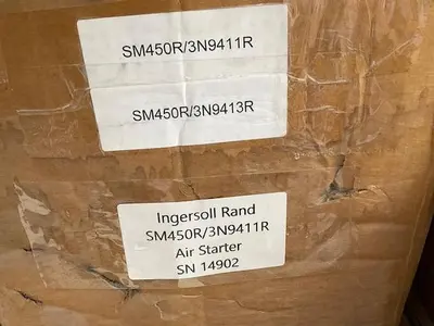 USED INGERSOLL RAND SM450R/3N9411R