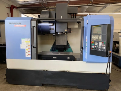 2014 DOOSAN MYNX 5400 Vertical Machining Centers | PM Machines (3)