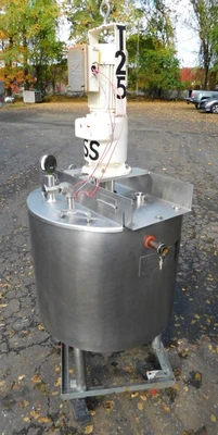 USED LEE SCRAPE AGITATED KETTLE 25 U7S
