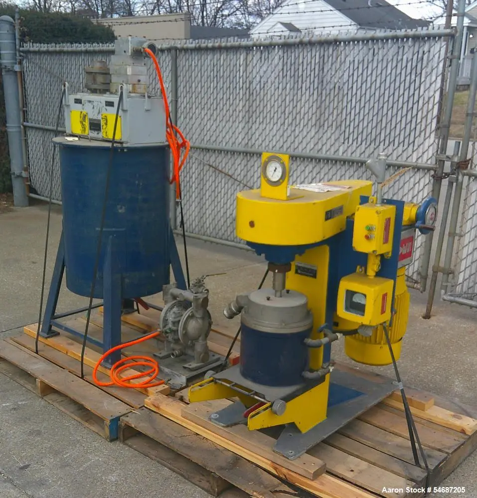 Used UNION PROCESS 1SD Attrition and Refining Mills Illinois US | Aaron Equipment #1515479