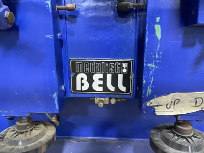 Medalist Bell Two 13”x11” Tables Tenoner