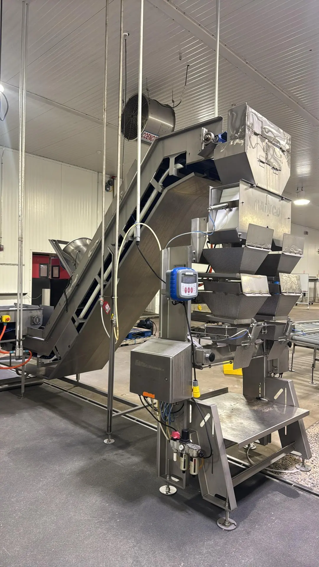 Used 2022 GAINCO INC GS 3100 Linear Packaging  Scales Illinois US | M&M Equipment Corp. #1538132