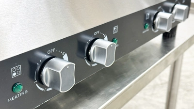 171-0433 28" 4-Burner Electric Hot Plate