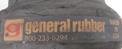 NEW GENERAL RUBBER 1101-0060-114-0EE EXPANSION JOINT 6"I.D" x 11.5"H 1101006011