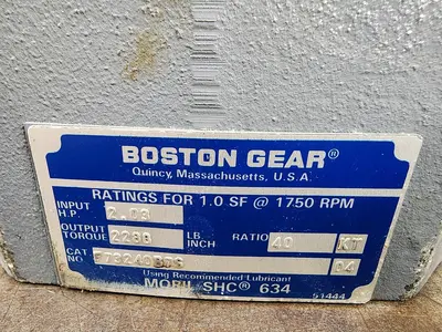 NEW BOSTON GEAR F73240B7G
