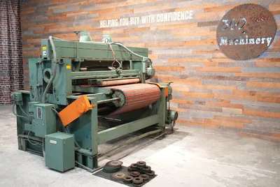 Mereen Johnson 435-H Multiblade Gang Rip Saw – 50″ Capacity