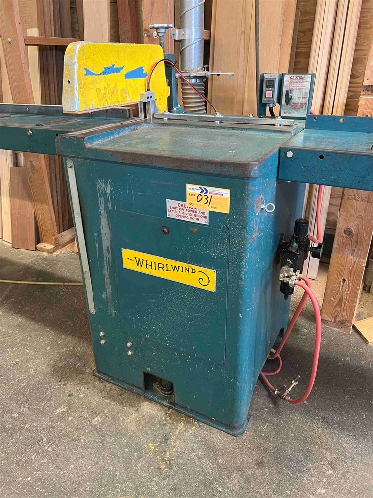 Used WHIRLWIND 212L Trim Saws California US | MachineryMax #1384788