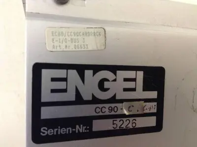 USED ENGEL CC90-CICAN