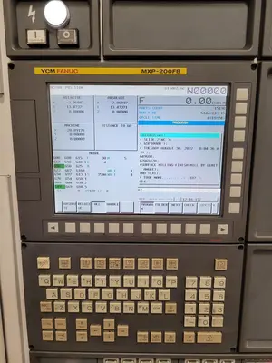 Used 2011 YCM NDV102A Vertical Machining Centers Minnesota US | Orca Machine Tools, Inc. #1262783