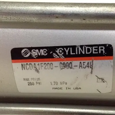 USED SMC NCDA1F200-0900-A54L