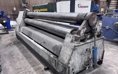 WDM 100-11-12 Plate Bending Rolls including Pinch | Mohawk Machinery (3)