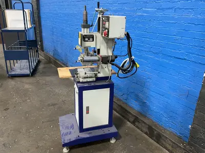 Used 2007 ALL AMERICAN H168 Hot Stamping Presses Ohio US | HGR 24 #1305227