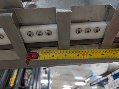 R and D CNC Machining 14-Lane Jam Depositor