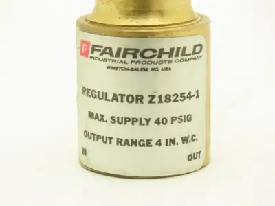 Used FAIRCHILD _UNKNOWN_ Air Pressure Regulators Indiana US | Arrow Industrial #1411464