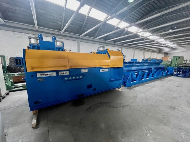 Used 1989 KOCH _UNKNOWN_ Tube & Bar Straighteners | TBS Machines #539994