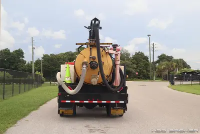 Used VAC-TRON VAC-TRON JTV873PTO Vacuum Truck Florida US | HDD Broker #1346709
