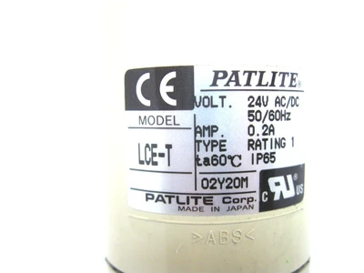 USED PATLITE LCE-T