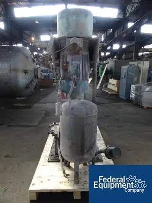 USED Hockmeyer 25 HP HOCKMEYER DISPERSER, S/S