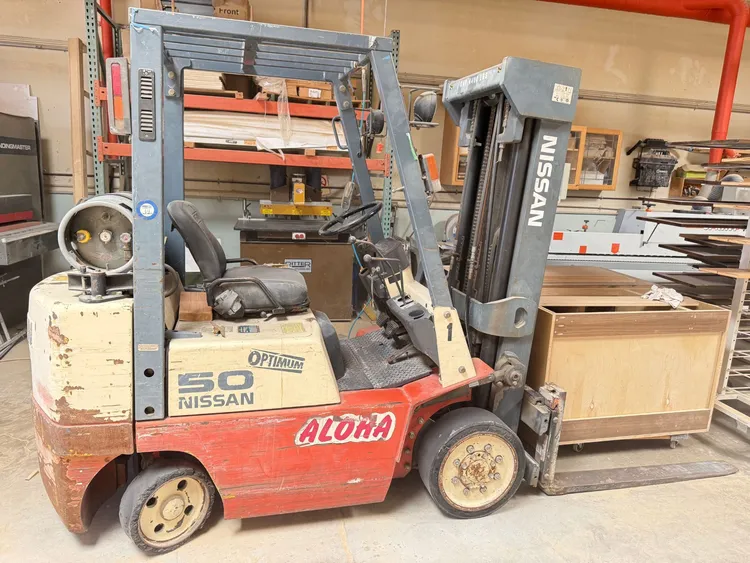 Used NISSAN CPJ02A25PV Misc Forklifts California US | Heavy Wall Consulting #1325411