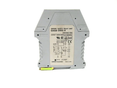 USED OMRON G9SB-2002-A