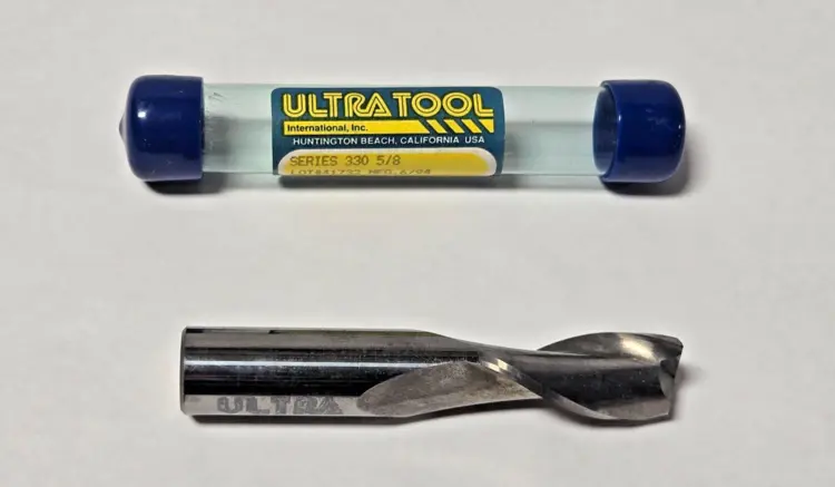 New | in-Stock Ultra Tool 654654 End Mills California US | Amiron Machinery #1318271