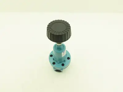 Rexroth PR7564-51005 Pneumatic Regulator 3/4"NPT 0-125PSI Range 300PSI Max