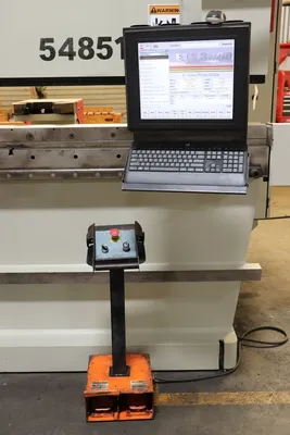 2012 ACCURPRESS ACCELL 548516 Press Brakes | Universal Press & Machinery (UPM) (5)