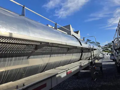 USED 1996 BRENNER SS TRANSPORT